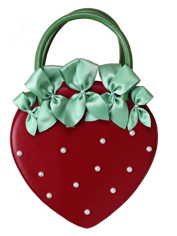 Strawberry Novelty Lolita Bag Lolita accessory product view