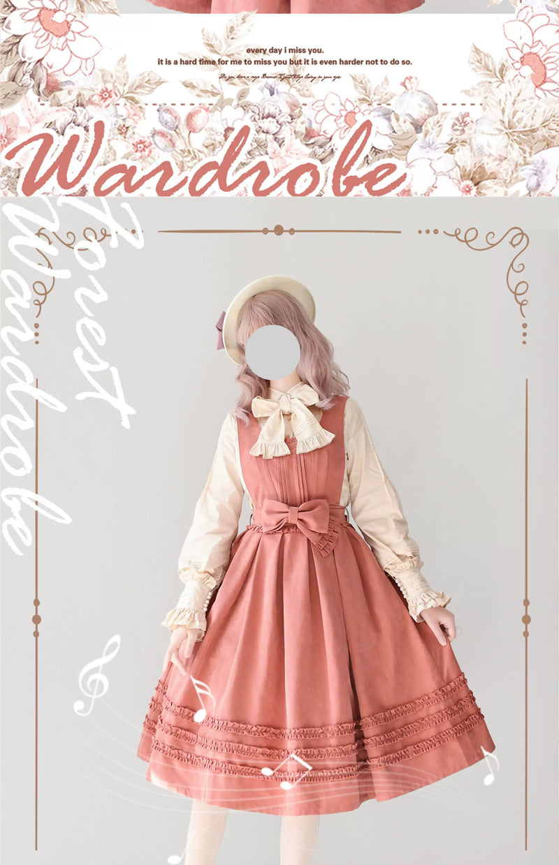 Forest Wardrobe - Sweet Little One - Classic Lolita JSK Dress - 3