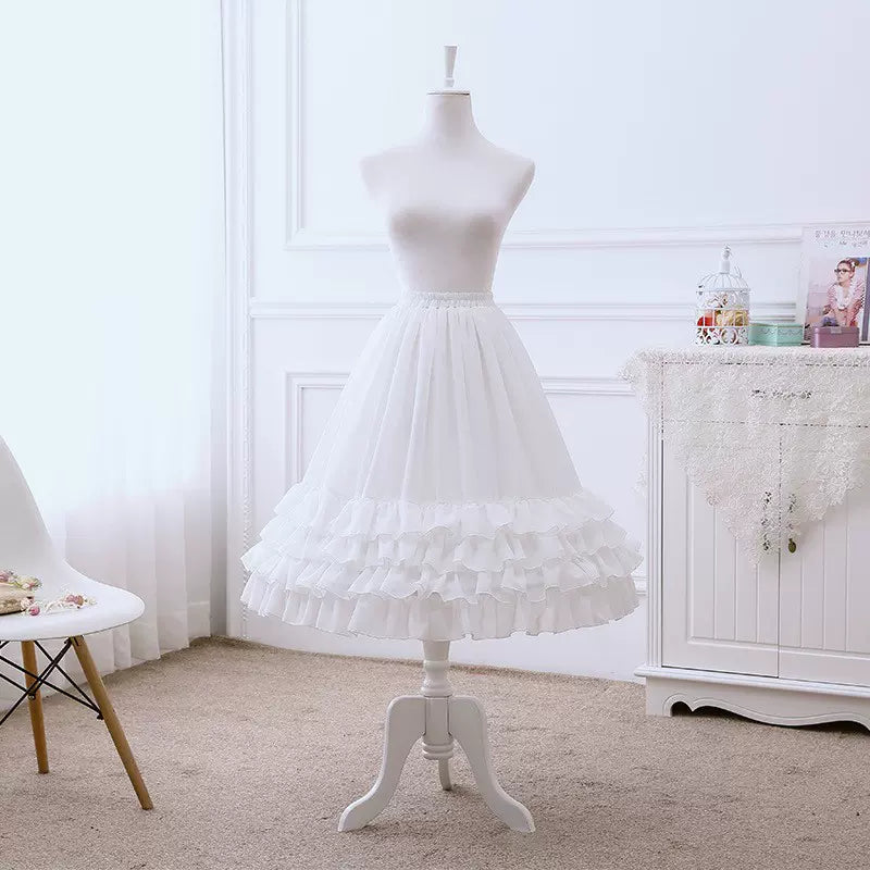 Your Princess - Lolita Adjustable Hoop Puffy - Petticoat Petticoat