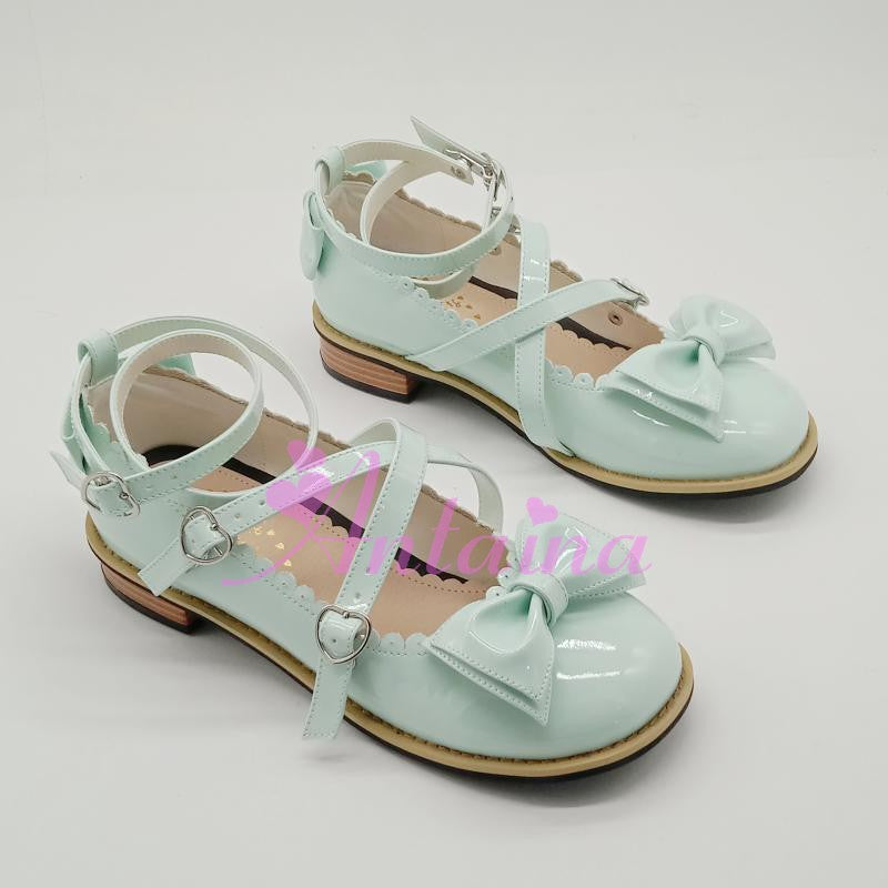 Antaina - Japanese Style Lolita Tea Party - Shoes Size 34-37 Shoes