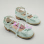 shining mint green / 38