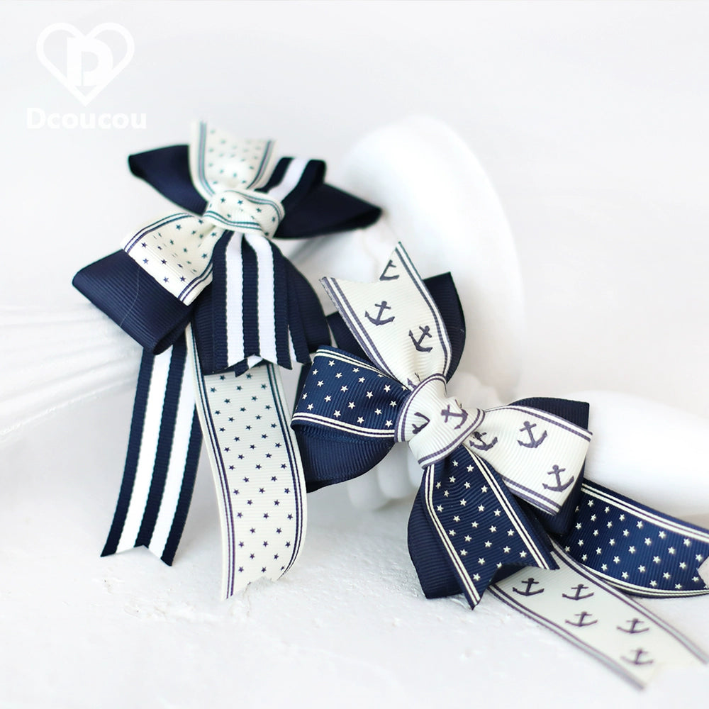 Dcoucou - Poison Hime - 55cm Vintage Hime-style Lolita Double Ponytail