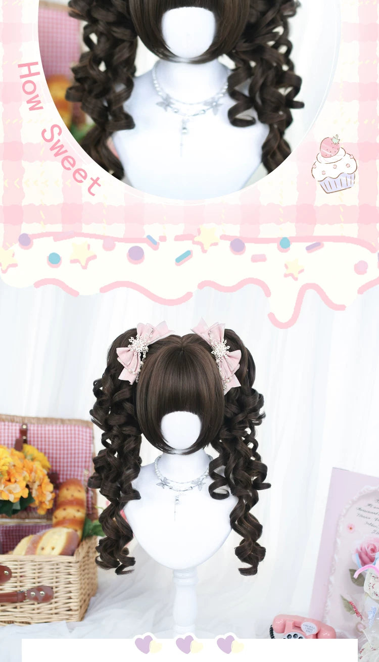 Dalao Home Fuluo long curly wig - additional view 3