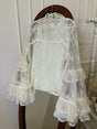 Natural-color square neckline (includes a pair of bows) / S