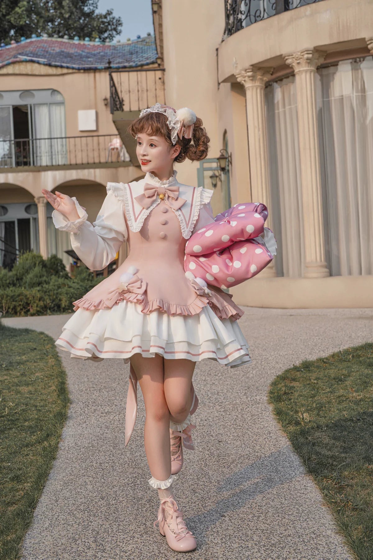 Your Princess - Magic Girl - Sweet Lolita Long Sleeve OP Christmas