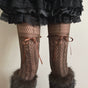 Brown tights, 1 piece / One Size