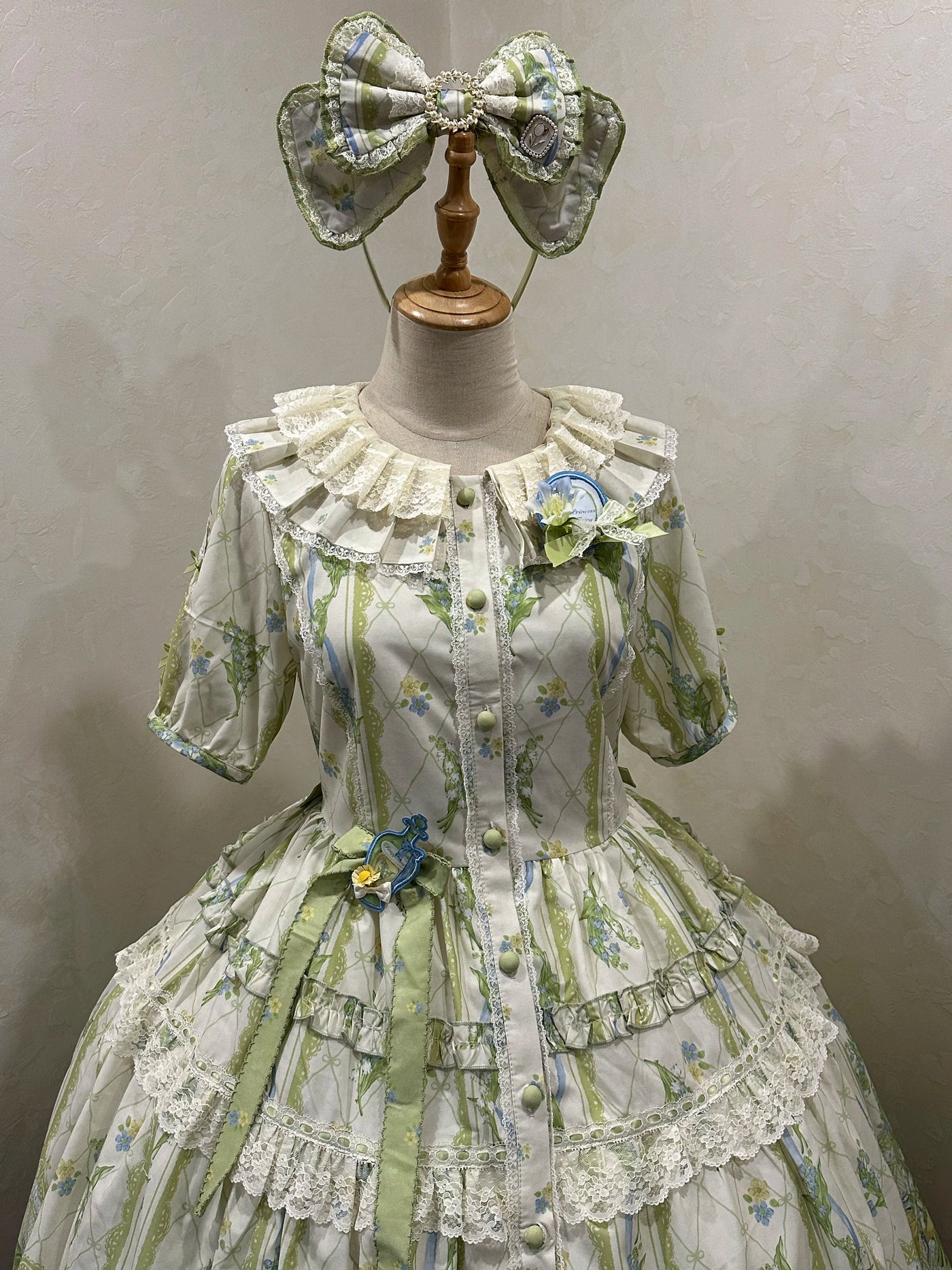 Star Fantasy - Perfume Lily - Floral Straw Hat and Coordinate Options