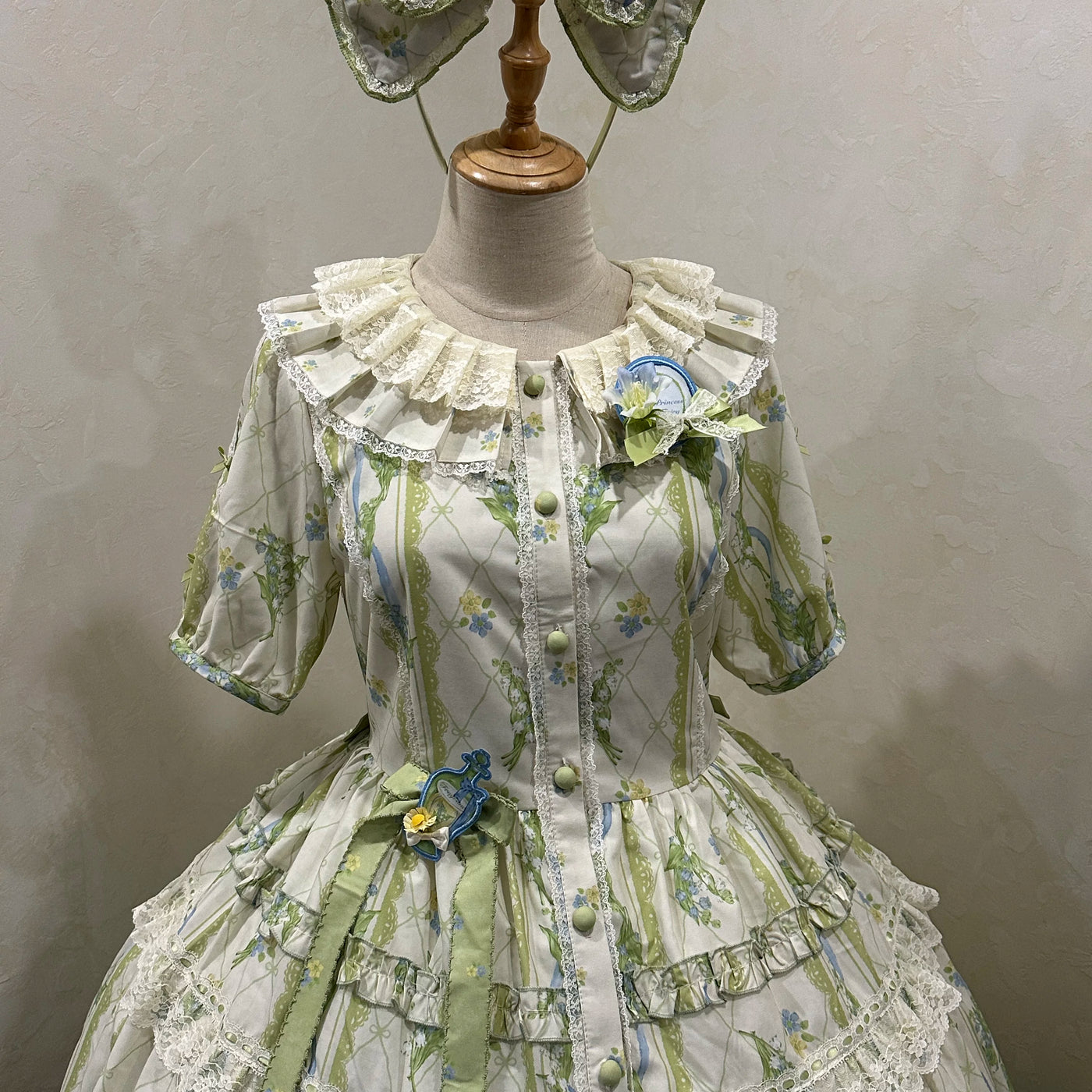 Star Fantasy - Perfume Lily - Floral Straw Hat and Coordinate Options