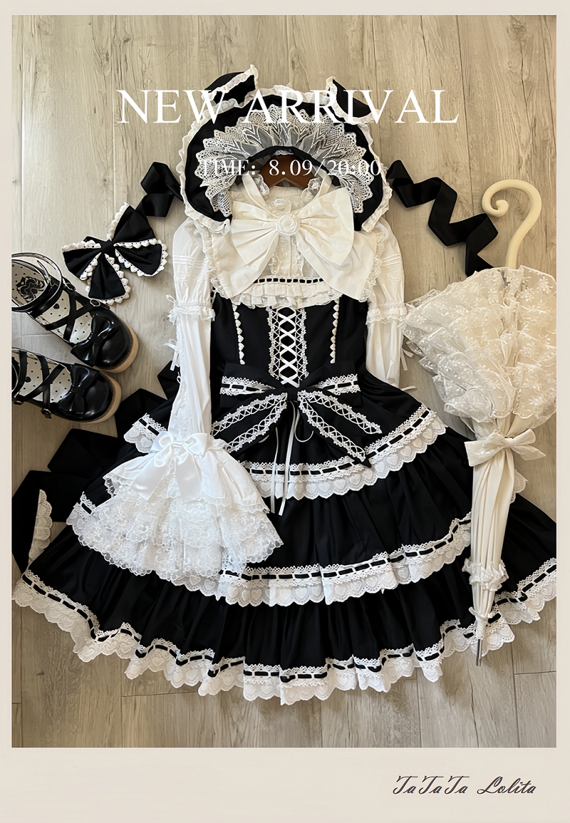 Tata Long Ear - Otome Heart - Vintage-inspired Sweet Lolita JSK
