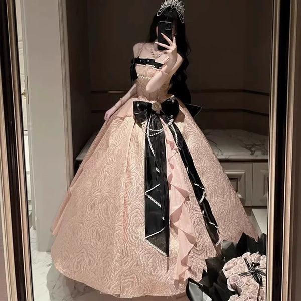 Sweet Scene - Moon Coronation Lolita Dress - Formal Gothic Lolita