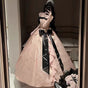 Pink Dress Long Style / S