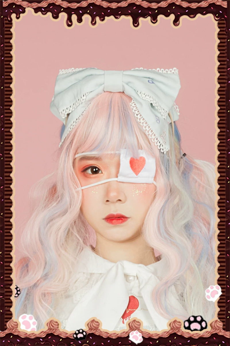 Infanta - Hospital Bunny - Nurse Caps & Headbows
