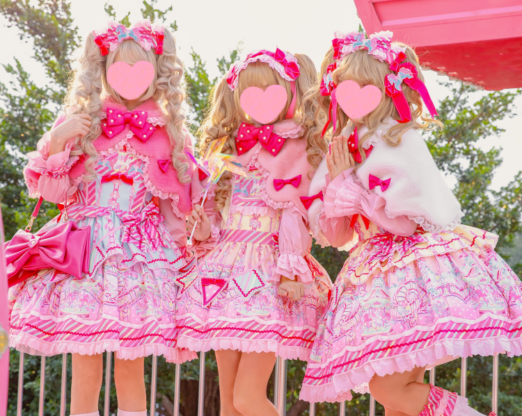 Letters from Unknown Star - Kawaii Lolita Cape Winter Lolita - Shawl Daily Outerwear