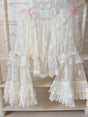 Natural-color boat neckline (includes a pair of bows) / One Size