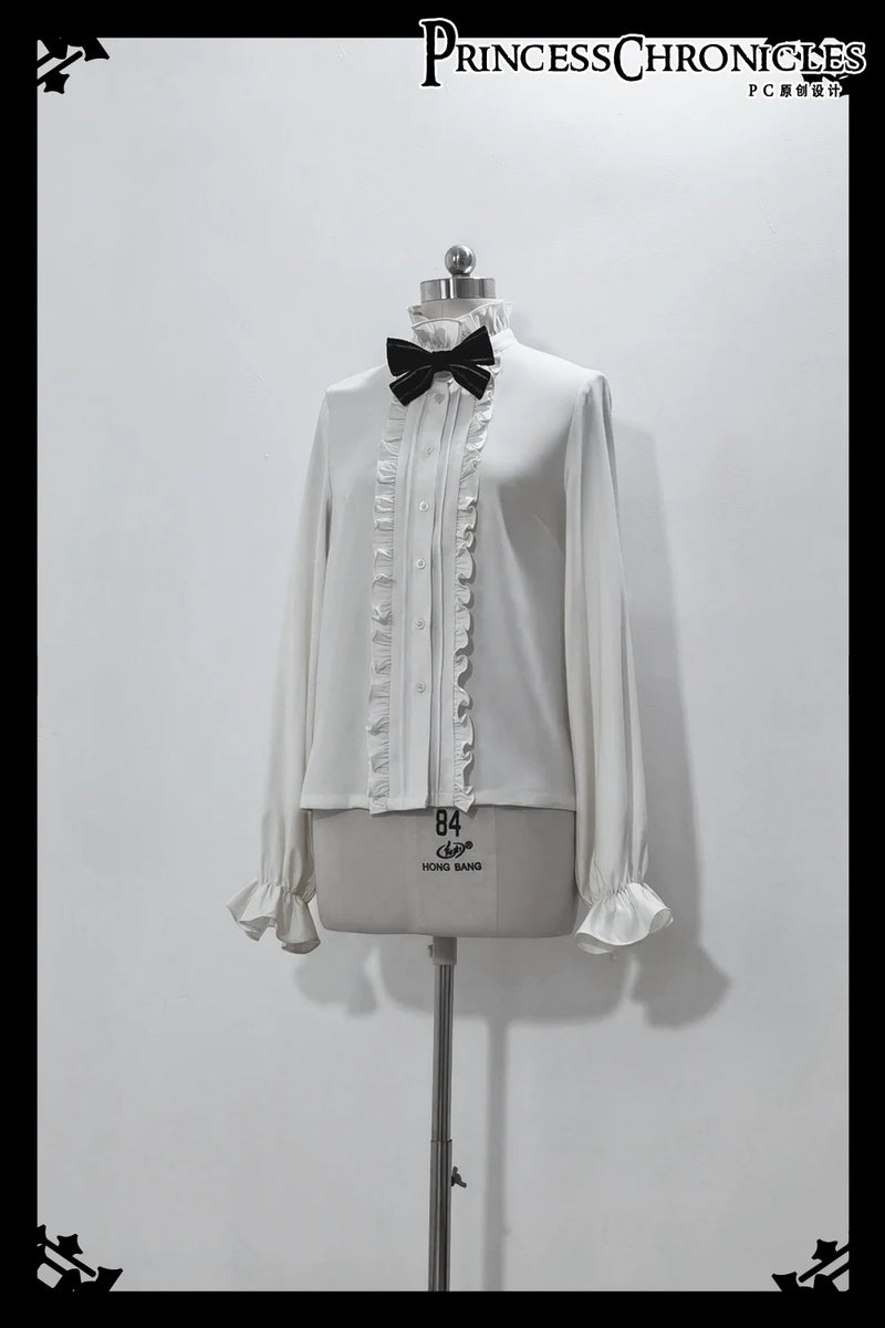 Desperate Bunny - Ouji Lolita Vest Shorts Set (2XL L M S XL XS) 33186:411906