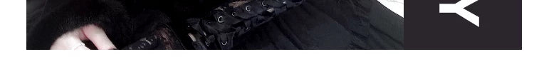 Deep silver-grey long straight Lolita wig - additional view 3