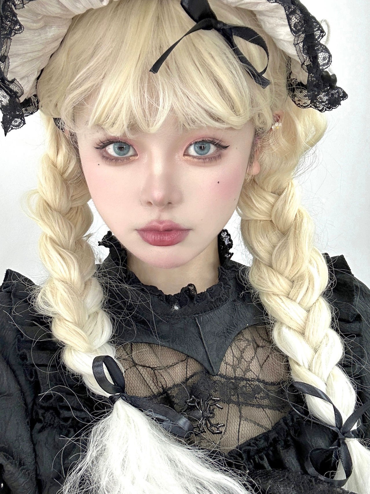 Spot MONKEEP Monkey Bajia, Eternal Day Michael MICHAEL 65cm Fluffy Fine Pattern Original Wig