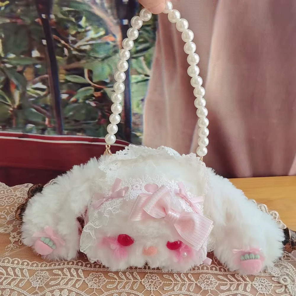 Plush Novelty Lolita Bag Lolita accessory product view