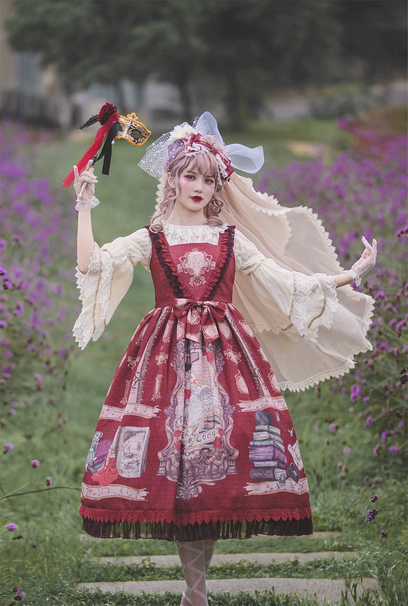 Infanta - Spider Lady - Two-Layer Lolita Veil