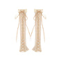 Lace-Up Sleeve Cuffs / One Size