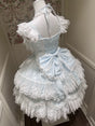 Blue - JSK + Back Trailing Bow / S