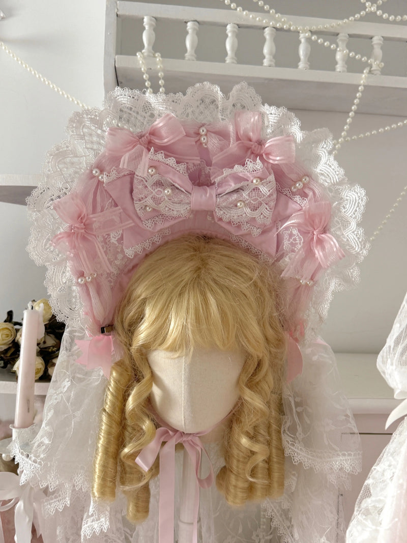 Floating Light Box - Floating City Spinning Poem - Sweet Lolita JSK