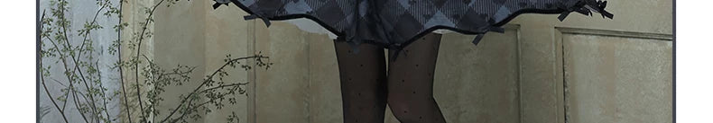 Inmorelli - Silent Manor - Lolita JSK and Outer Layer with Plaid Short-JSK Option
