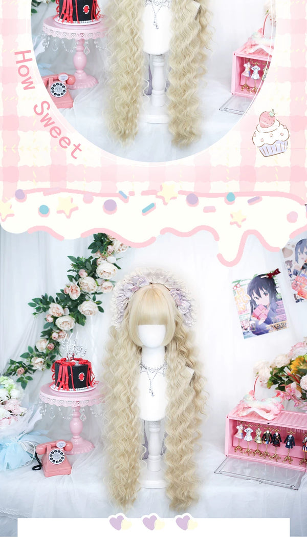 Xing Yun long Roman-curl fringe wig - additional view 1