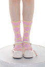 Yellow-pink / One Size