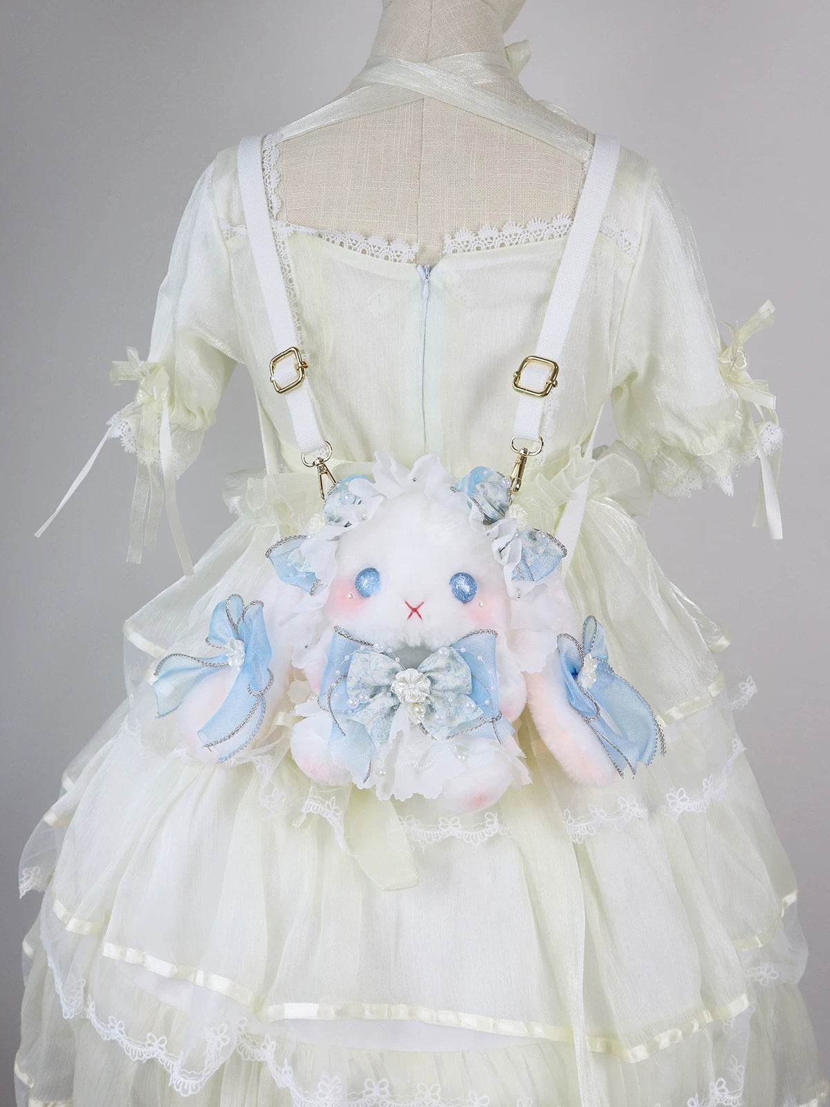 Lolita - Blue Gardenia - Individually Selectable Lolita Accessories