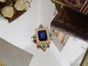rhombus brooch