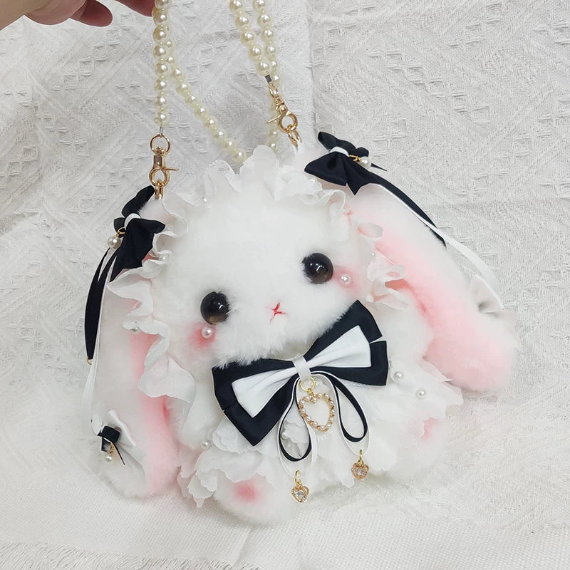 BearStar Lolita bag carry hardware detail