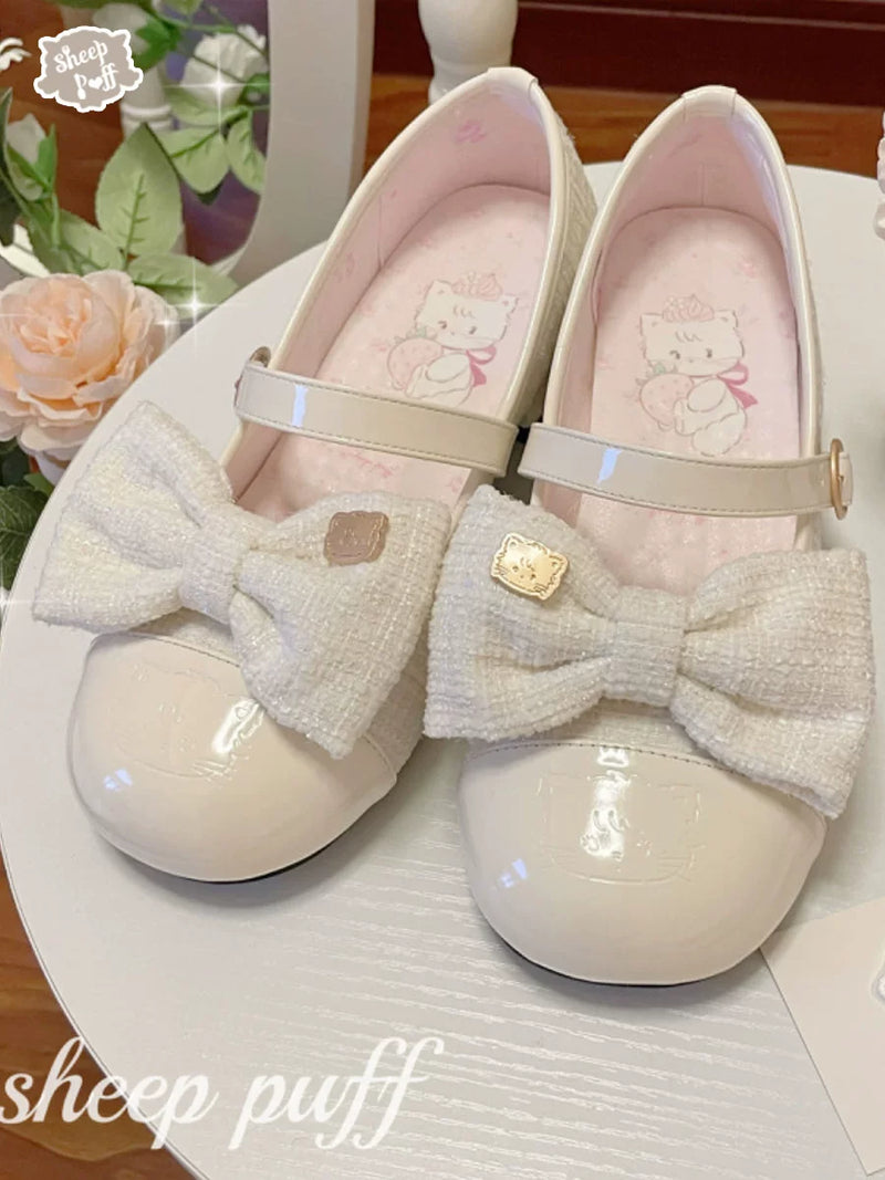 sheeppuff Little Animal Mary Jane Shoes