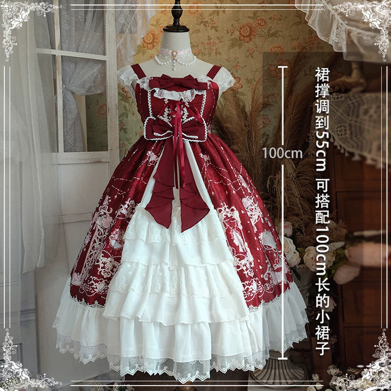 魔塔大陆 - 50/70cm 高蓬 可调节鱼骨裙撑 · 款式 02 - 细节图 4
