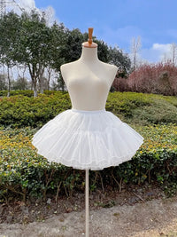 Floral Celebration - 30cm Multiple Volume Options 4-Layer Soft Tulle Petticoat - Standard