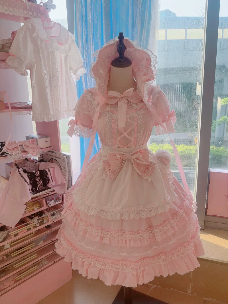 Galette Bunny — Little Pastry Petal OP Dress & Accessories
