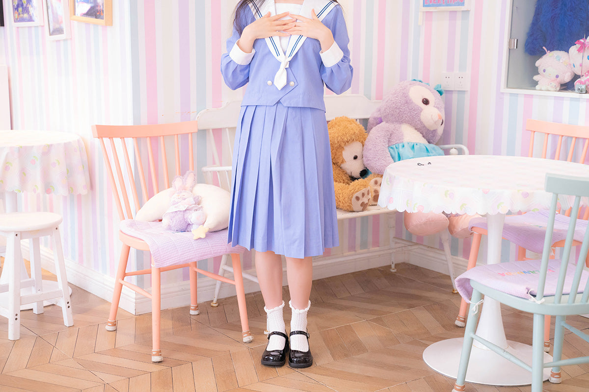 Sosic - Sweet Lolita Mary Jane Flat Shoes - Shoes