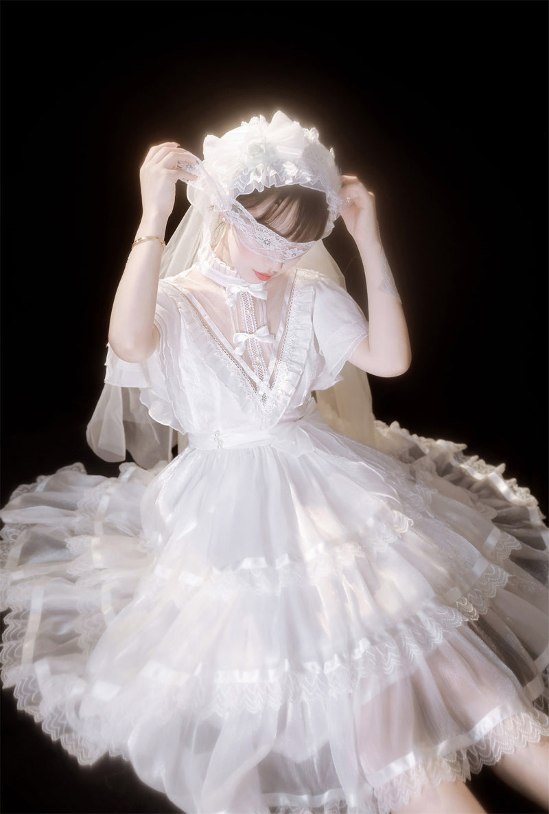 Your Princess - Castle Night - Dark Themed Gothic Lolita OP