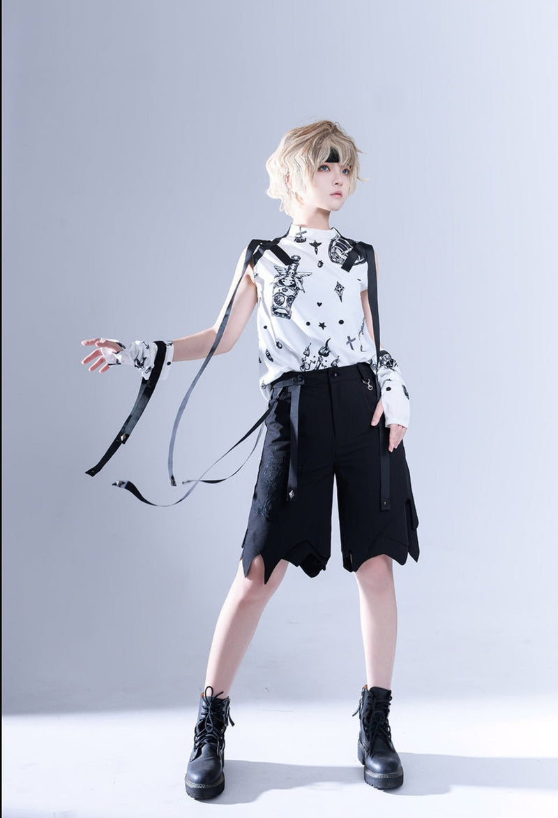 Princess Chronicles - Shadow Story - Sleeveless Daily Summer Shirt