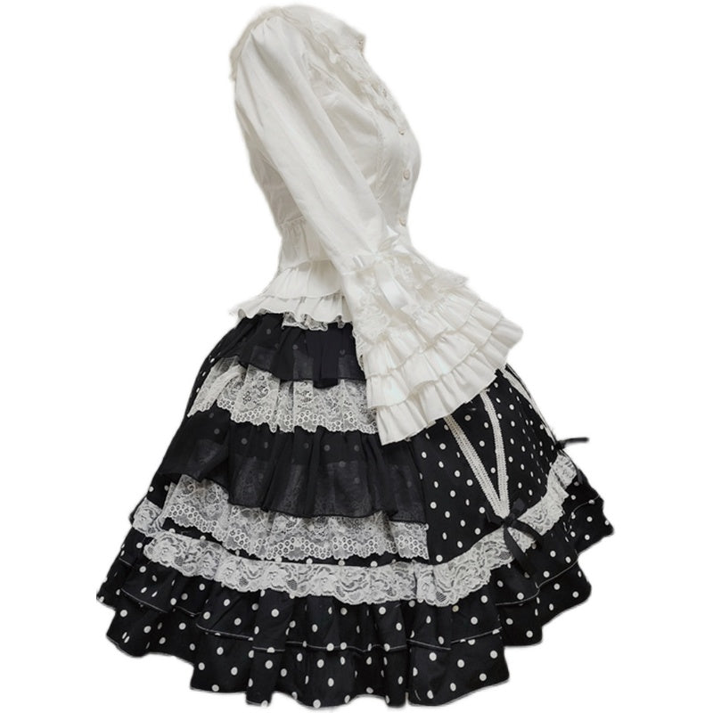 Sweet Angel - No.165 - Classic Lolita Blouse & SK