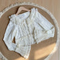 Beige Lightweight Lace Cardigan Only / S