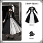 Black long OP 2-piece set (black long OP + black hat) - Pre-order, ship gradually from Nov 7 / S