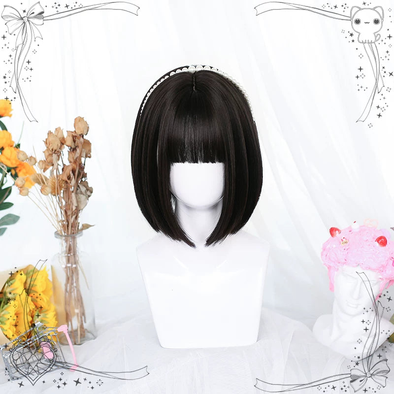 Dalao Home Crisp Bobo short fringe wig - view 4