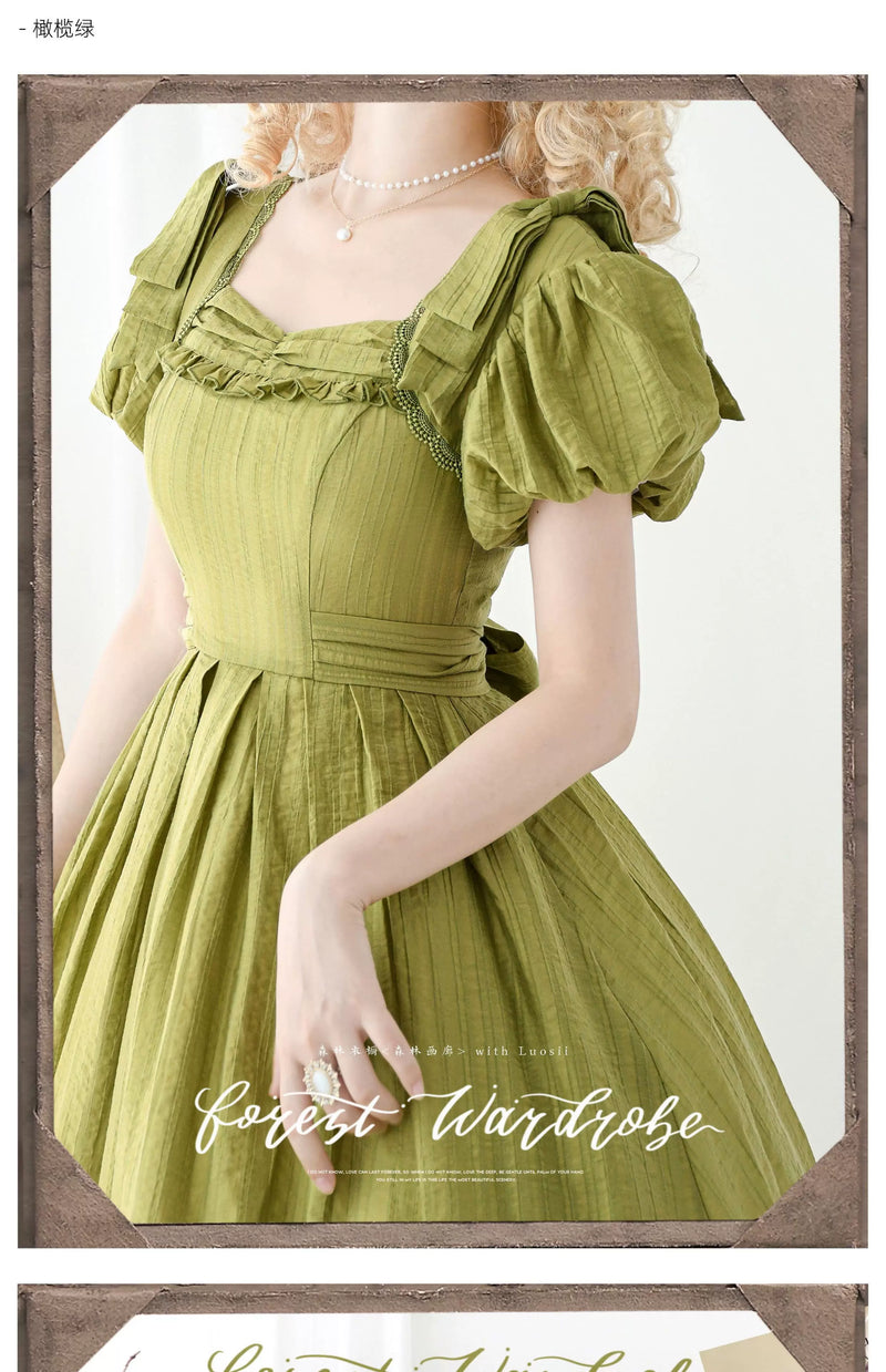 Forest Wardrobe - Forest Gallery - Type II Ruffle-Hem OP Dress - 5