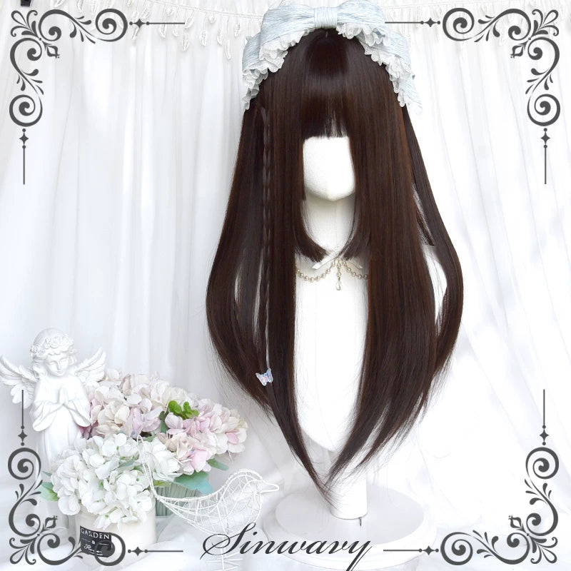 Sinwavy Harmony long straight princess-cut wig - view 6