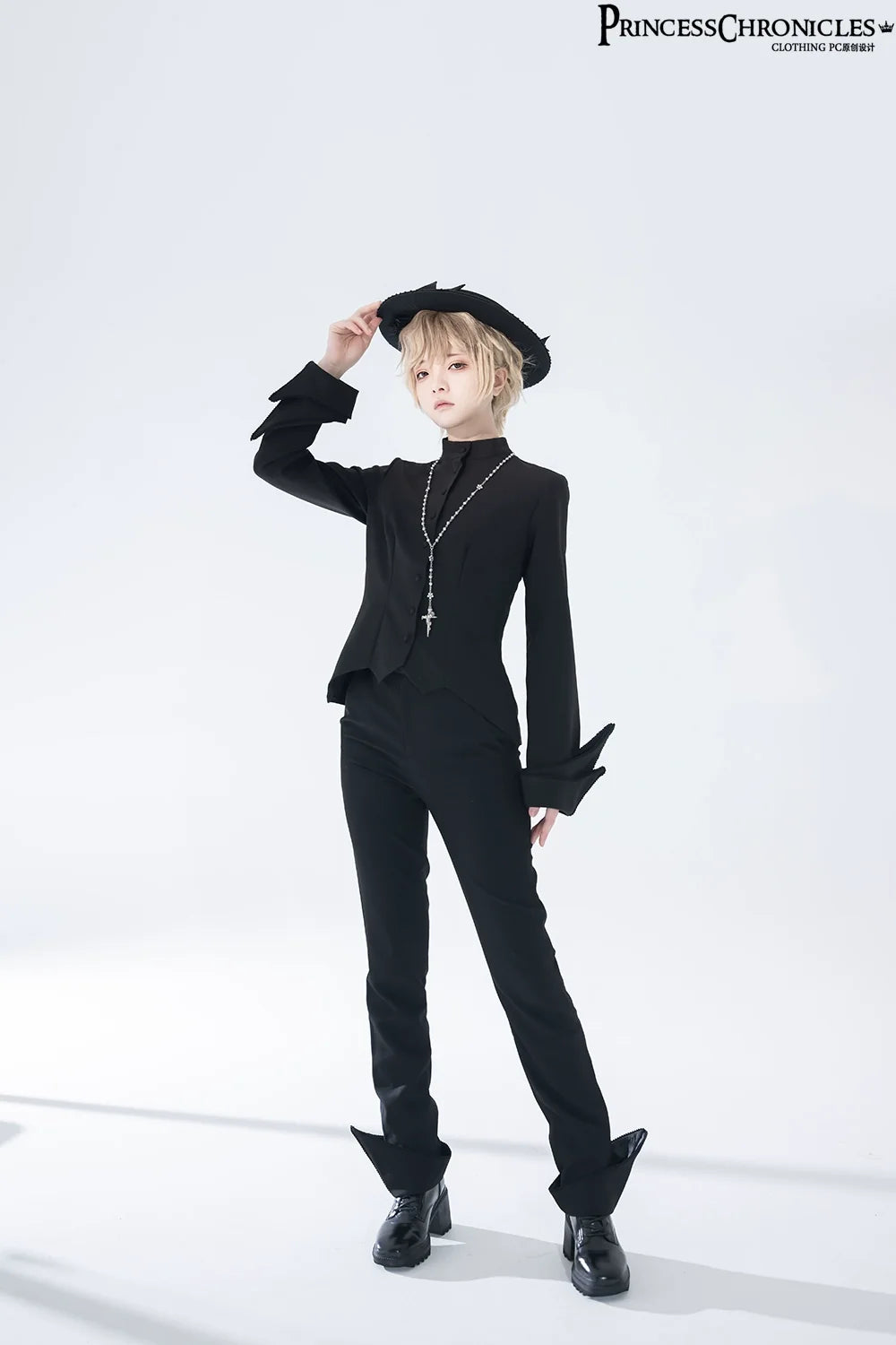 Princess Chronicles - Yan Ye - Swallowtail Ouji Lolita Long Vest