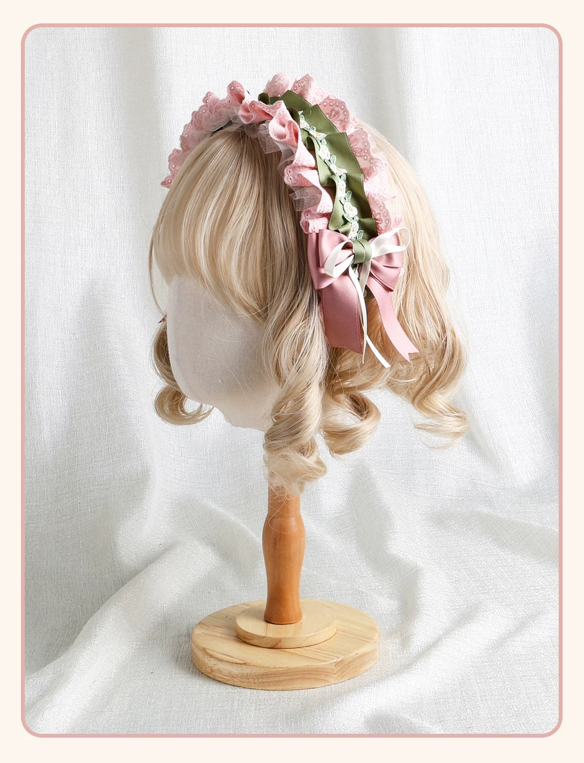 Stardust Rose - Garden Bouquet - Floral Hat and Headband Selection