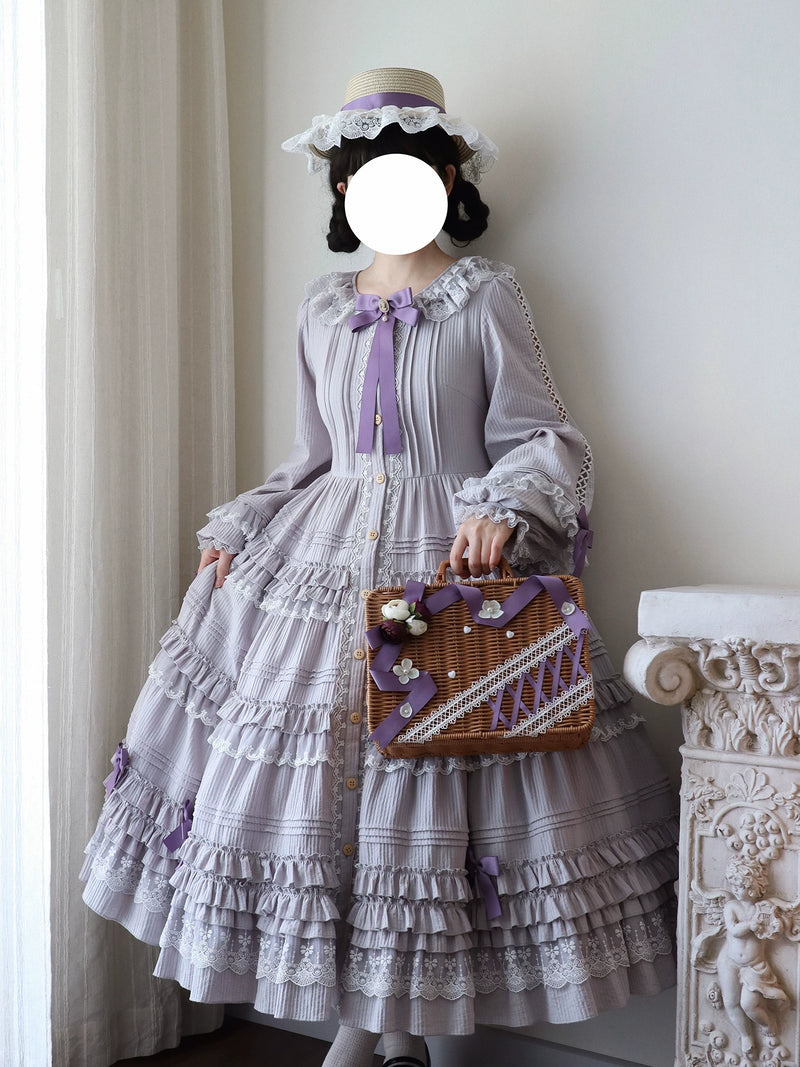 Carol Goddess - Tasha's Garden OP - Lavender-grey mist purple