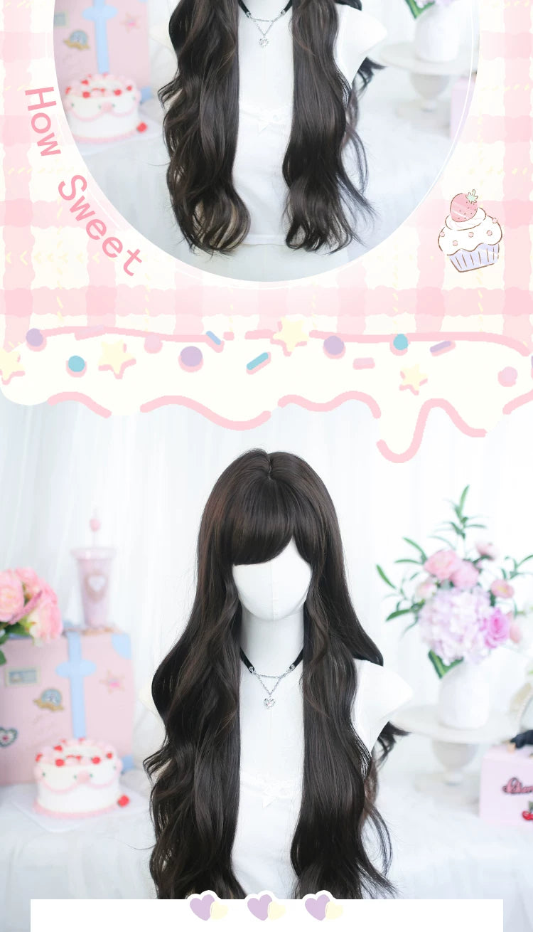 Dalao Home Liuying long curly side-fringe wig - additional view 3