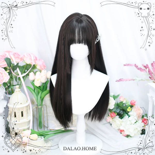 Dalao Home 2083 long straight student wig - view 1